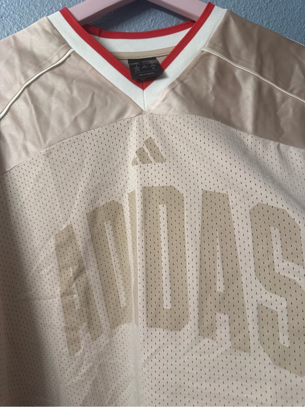 Adidas STADIUM MESH T-SHIRT nwot - Picture 8 of 9
